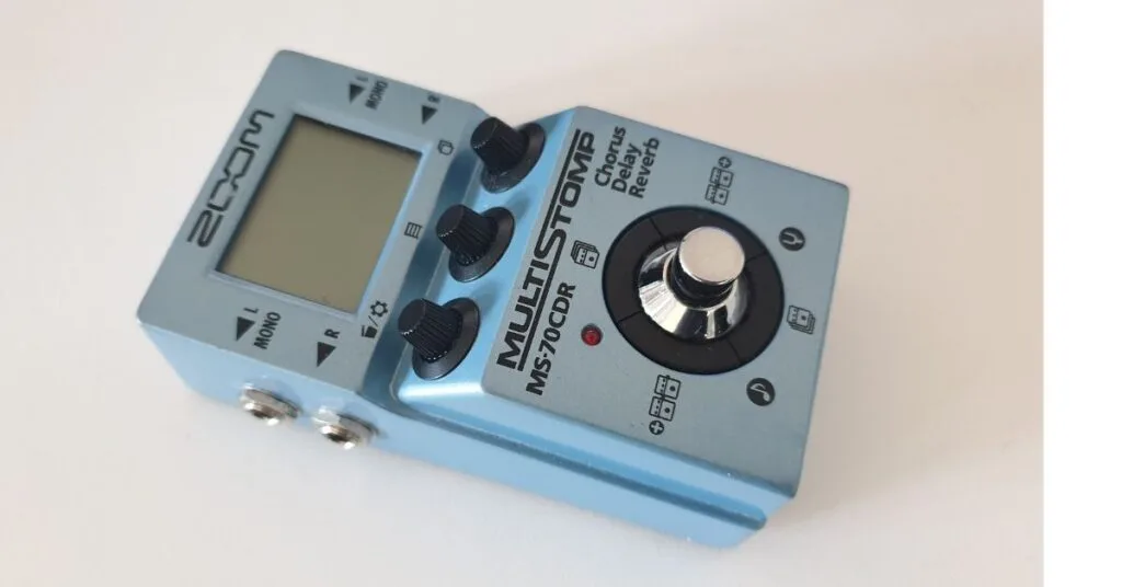 Zoom CDR70 multi-effects pedal
