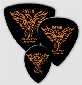 Clayton black raven picks