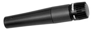 shure SM57 microphone