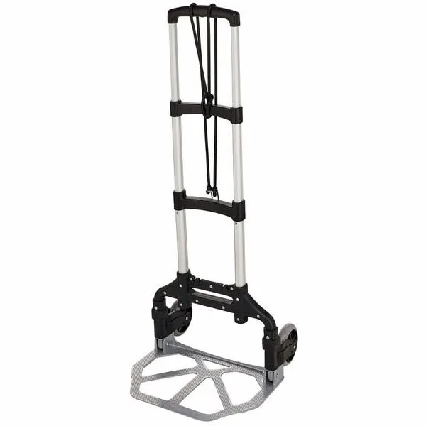 adam hall porter foldable hand truck - cart for musicians