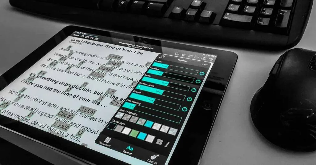 Apps for musicians