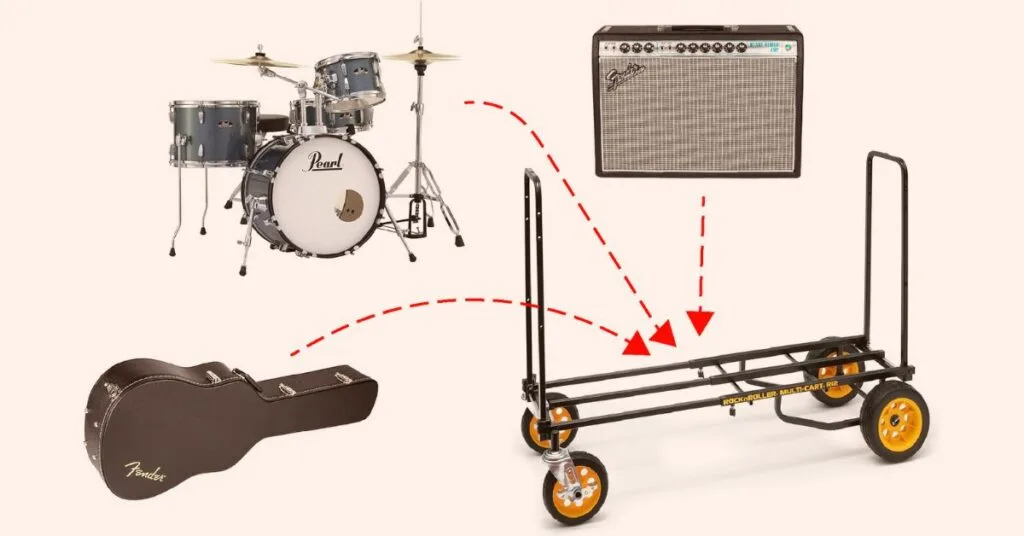 best carts for musicians