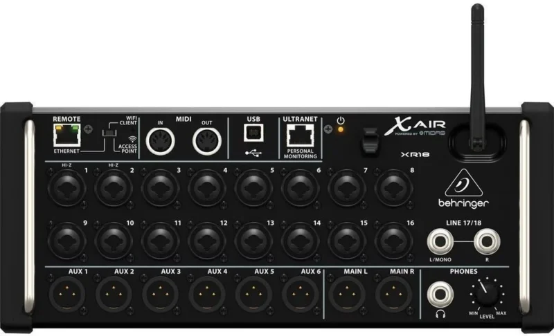 Behringer XR18 Wi-Fi mixer Behringer XR18 Wi-Fi mixer