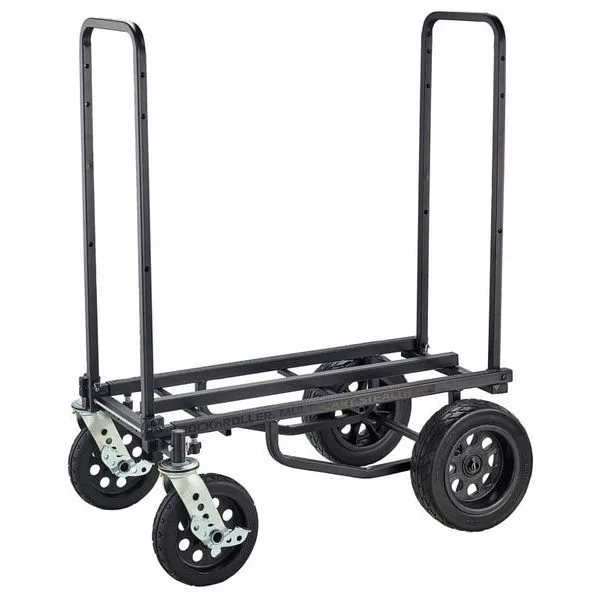 Rocknroller R12 stealth all-terrain foldable cart