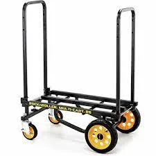 Rocknroller R6RT mini foldable cart - best overall cart for musicians