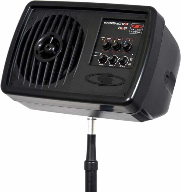 Galaxy Audio PA6BT compact active monitor Galaxy Audio PA6BT compact active monitor