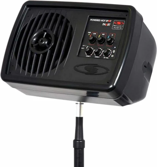 Galaxy Audio PA6BT compact active monitor