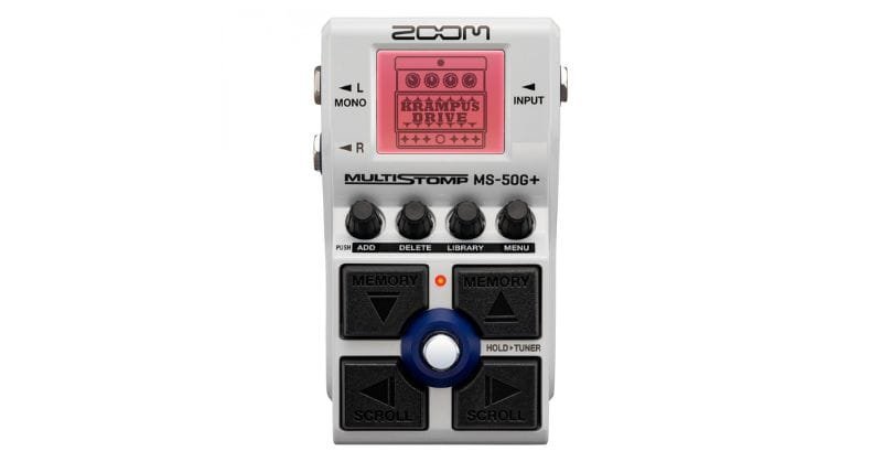 Zoom Multistomp 50G+