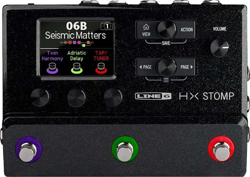 hx stomp Line 6 HX Stomp multi-effects pedal