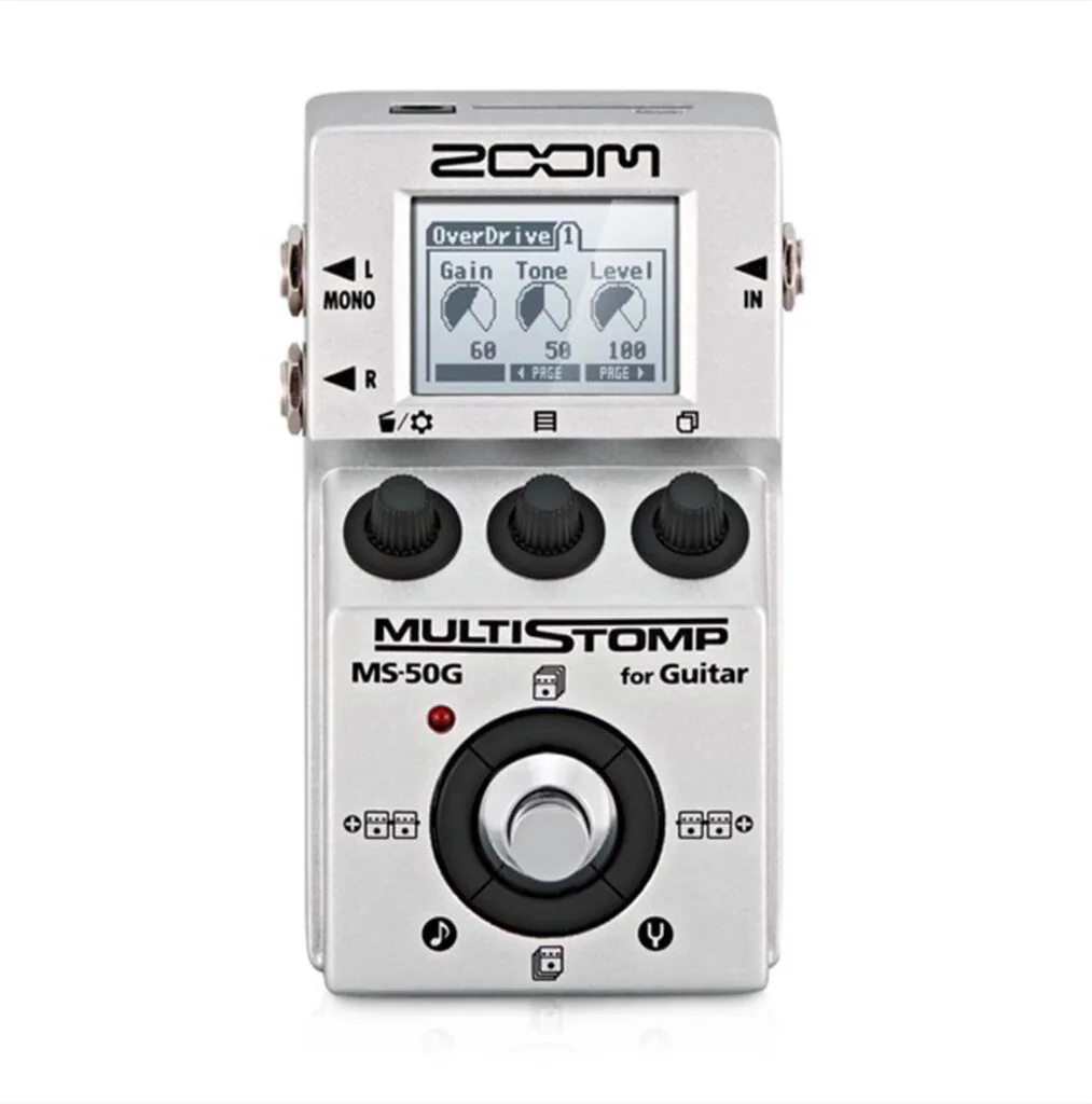Zoom MS50G multi-effects pedal