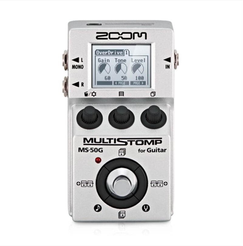 7 Best Small Guitar Multi-Effects - Easy Music Gig