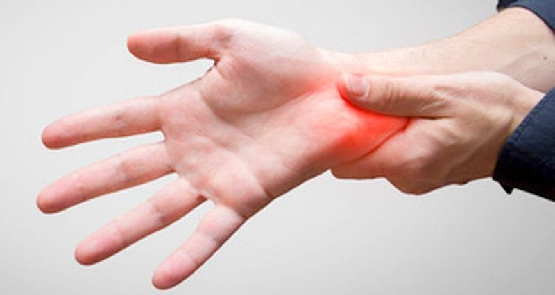 musicians health - wrist pain