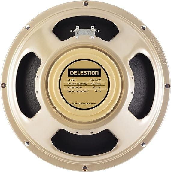 CELESTION G12 Neo Creamback 16 ohm Guitar Speaker CELESTION G12 Neo Creamback 16 ohm Guitar Speaker