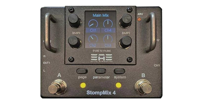 Pedalboard mixers: what are they and what are they used for - Easy ...