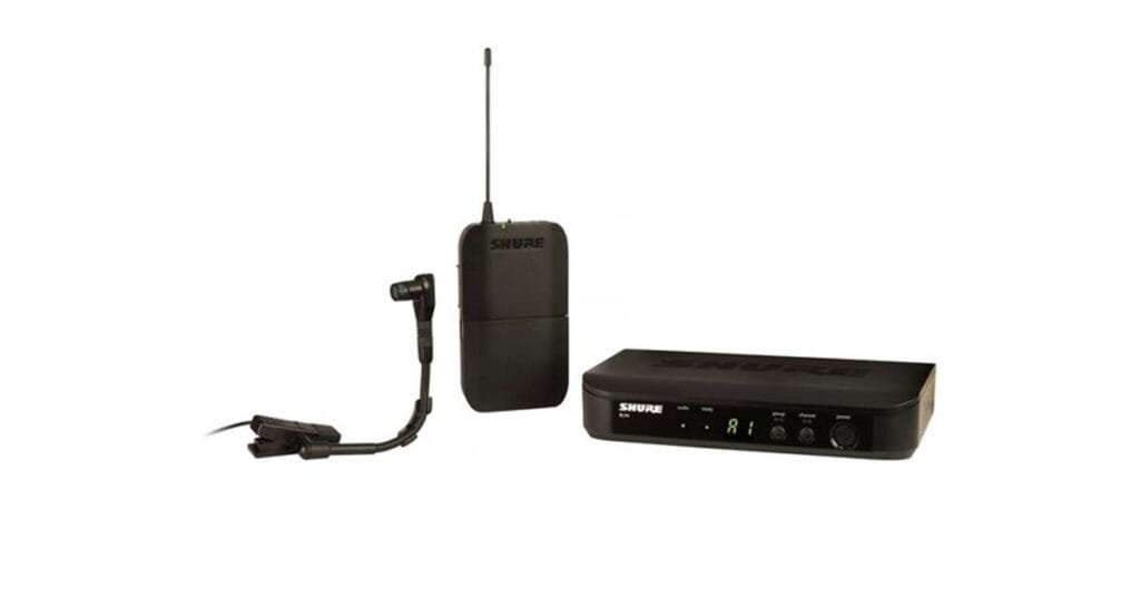 Shure BLX14-B98 S8 wireless brass Shure BLX14-B98 S8 wireless brass