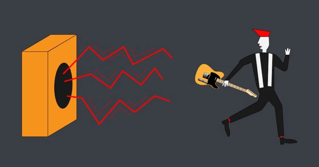 avoiding feedback on stage