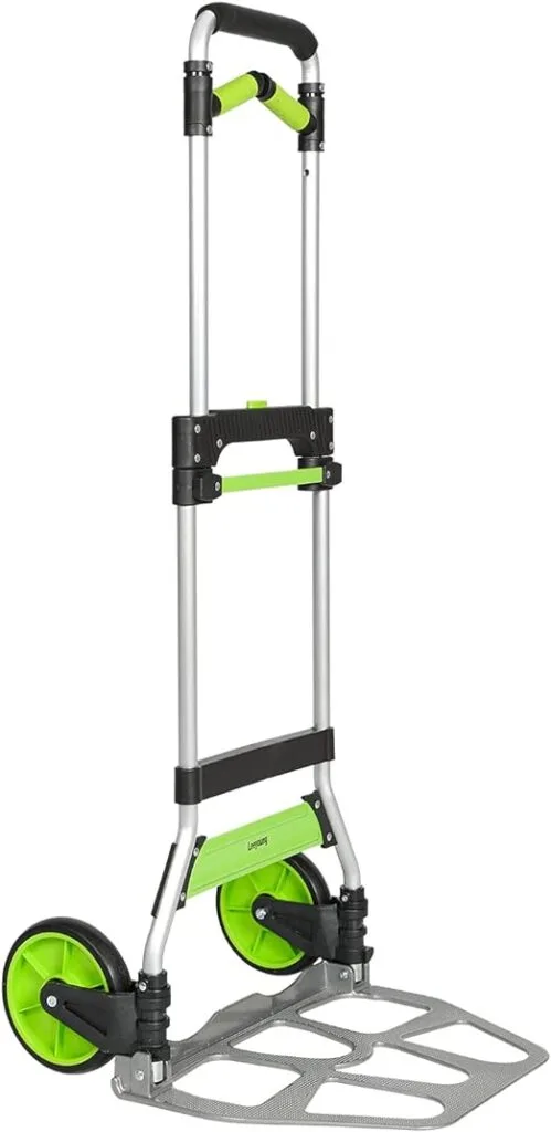 Folding Hand Truck and Dolly,309 lb Capacity