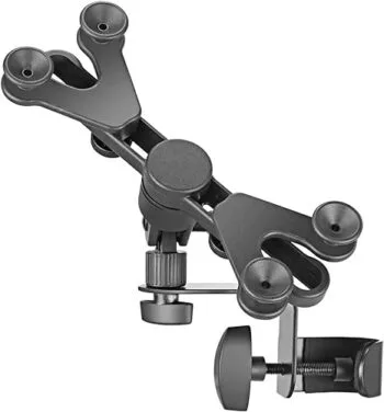 Tablet holder for mic stand