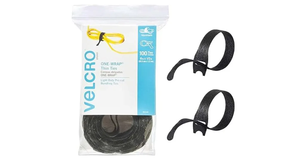 Velcro ties