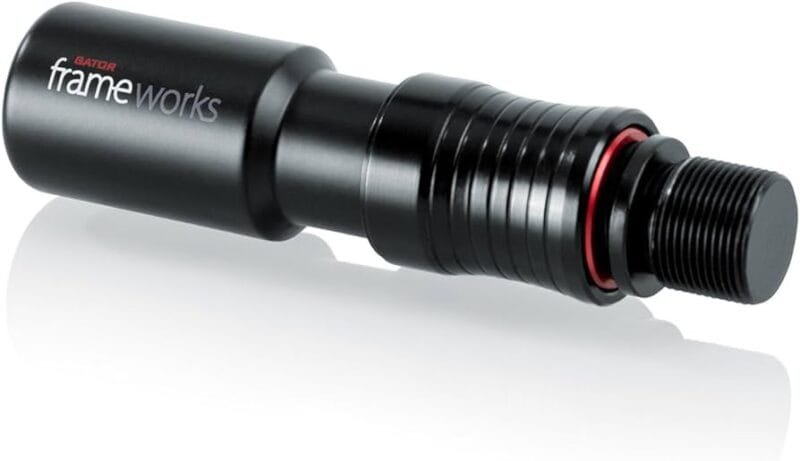 Gator Frameworks Microphone Clip Quick Release Gator Frameworks Microphone Clip Quick Release