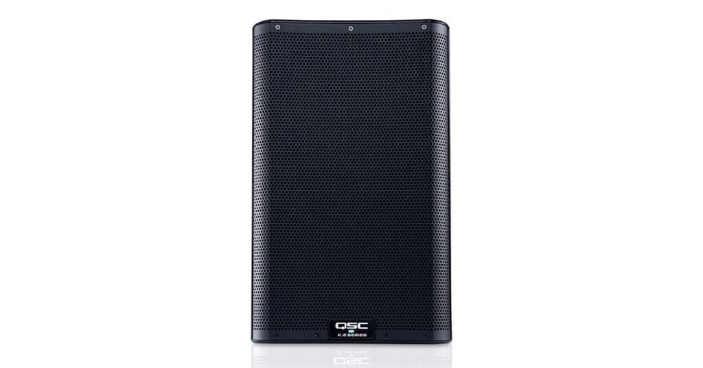 QSC K10.2 Active Powered 2000 Watt Loudspeaker QSC K10.2 Active Powered 2000 Watt Loudspeaker