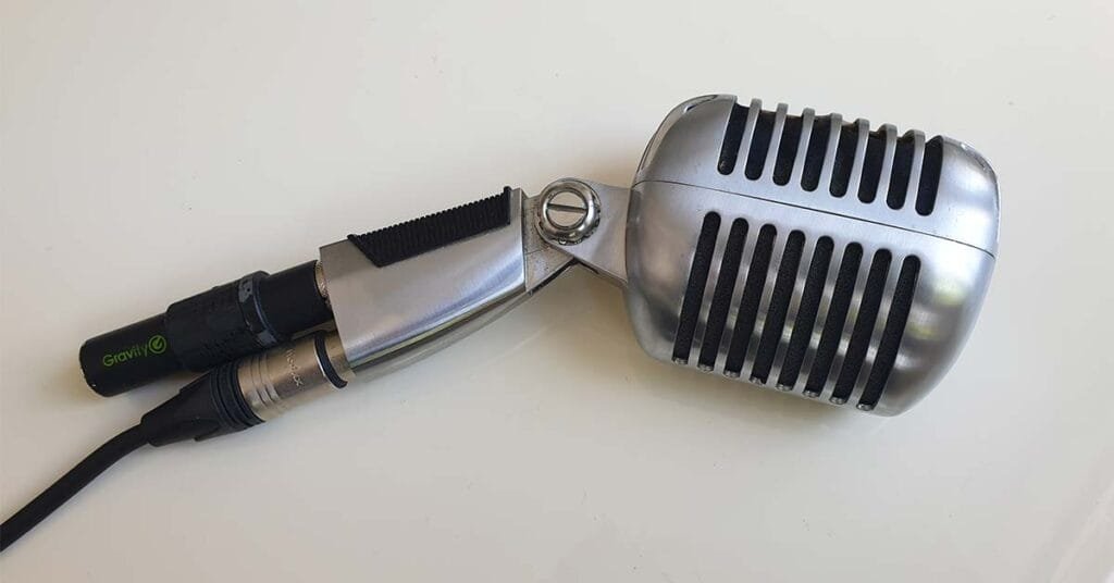 Shure super 55 deluxe with Gravity coupler Shure super 55 deluxe with Gravity coupler