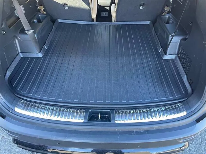 cargo liner in car trunk cargo liner in car trunk