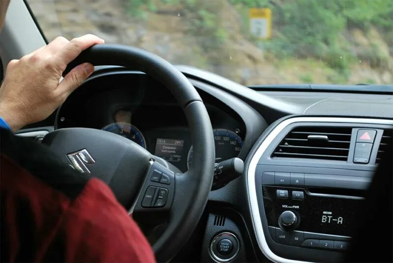 comfort while driving comfort while driving