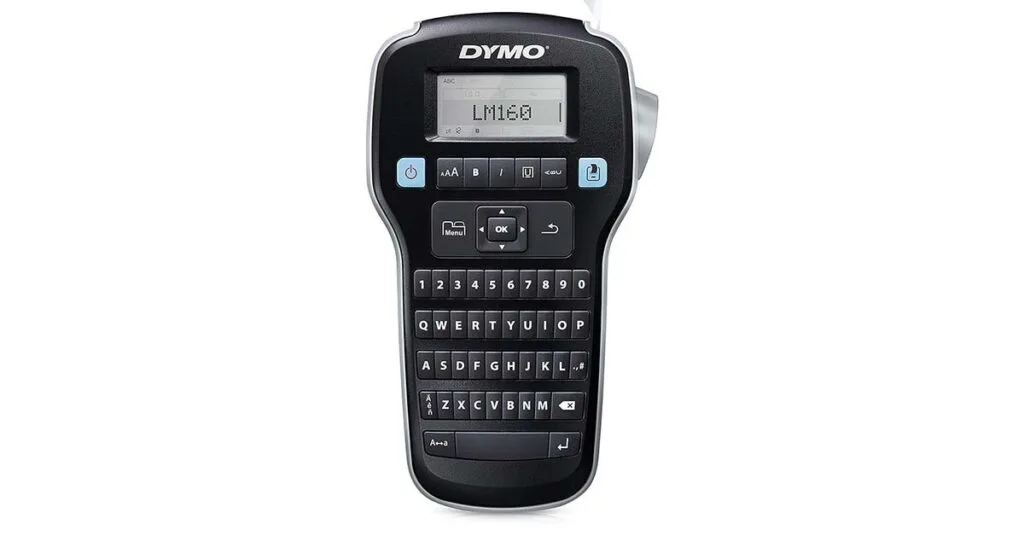 DYMO LabelManager 160 Portable Label Maker Bundle