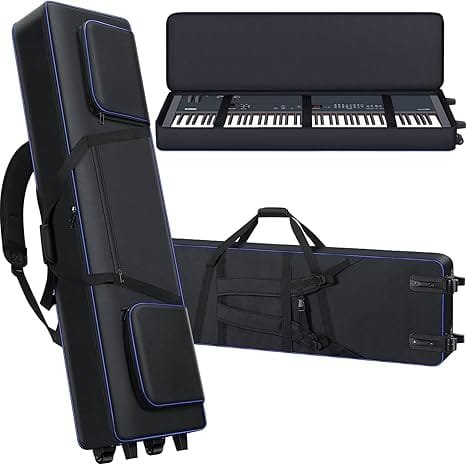 88 Key Keyboard Case with Wheels 88 Key Keyboard Case with Wheels