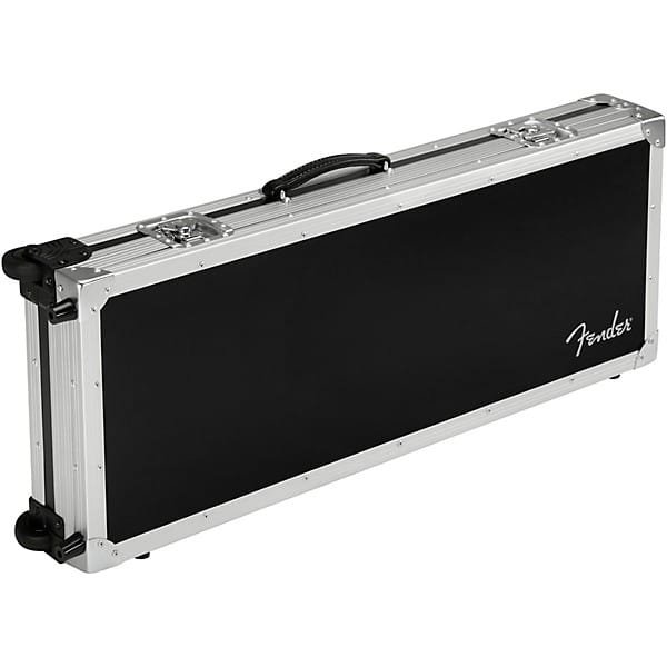 Fender CEO Guitar Flight Case With Wheels Aluminum Gray Fender CEO Guitar Flight Case With Wheels Aluminum Gray