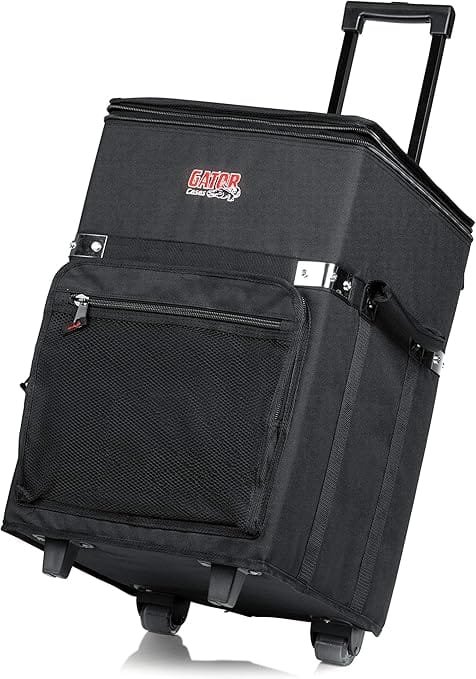Gator Cargo Case with wheels (GX-20), Black Gator Cargo Case with wheels (GX-20), Black