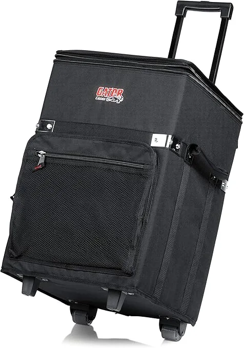 Gator Cargo Case with wheels (GX-20), Black