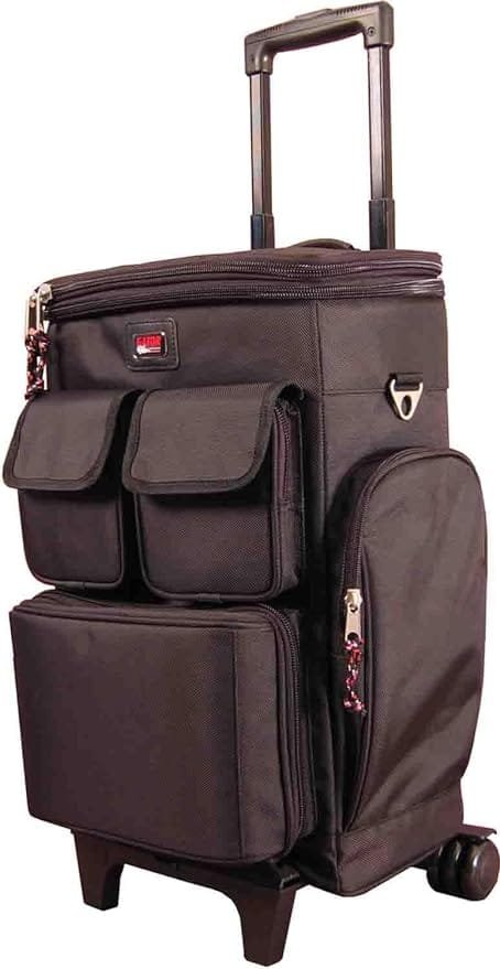 Gator Cases Lightweight Rolling Backpack Case with Pull Handle Gator Cases Lightweight Rolling Backpack Case with Pull Handle