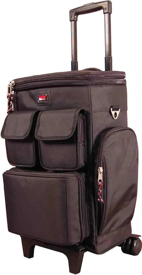 Gator Cases Lightweight Rolling Backpack Case with Pull Handle