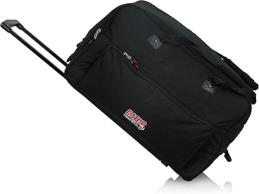 Gator Cases Rolling Speaker Bag for Large Format 12 inch Loudspeakers with Retractable Pull Handle Gator Cases Rolling Speaker Bag for Large Format 12 inch Loudspeakers with Retractable Pull Handle
