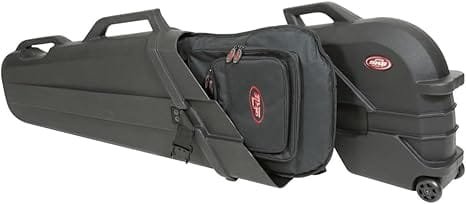 SKB ATA Roto Molded Electric Bass Case with TSA Lock and Wheels SKB ATA Roto Molded Electric Bass Case with TSA Lock and Wheels