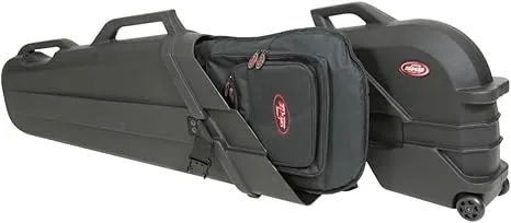 SKB ATA Roto Molded Electric Bass Case with TSA Lock and Wheels