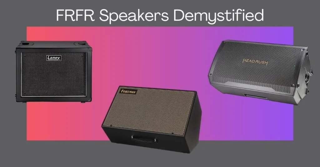 FRFR speakers