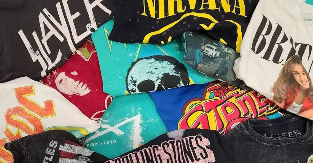 band merch