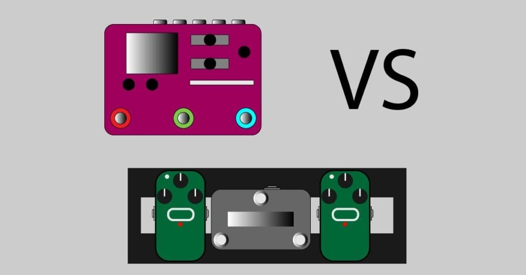 midi vs multieffects