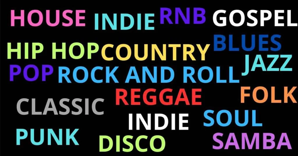 music genres - choosing your niche