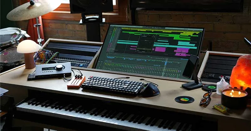 music studio desk music studio desk