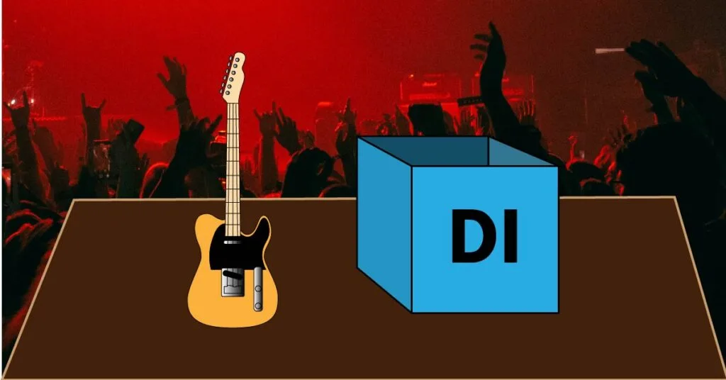 Di box for guitar