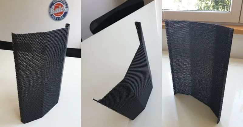 Flat M200 metal protective grill Flat M200 metal protective grill