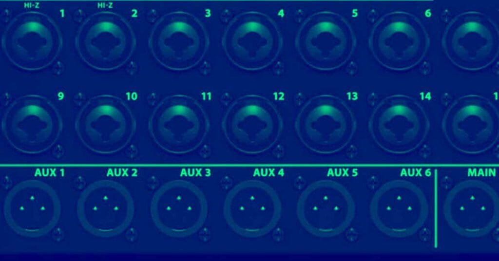 Audio signals - types
