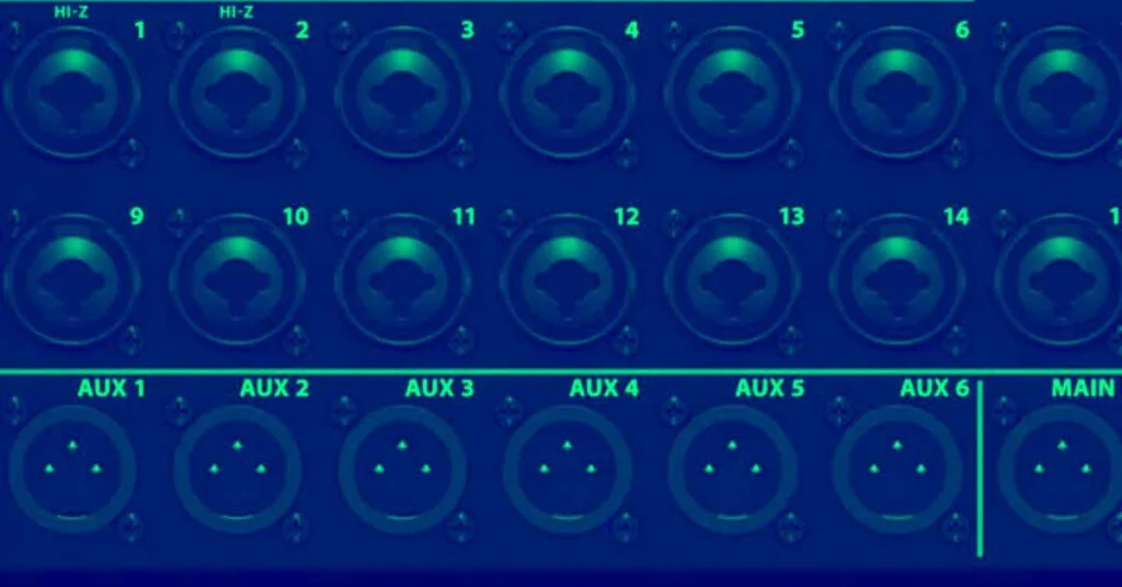 Audio signals - types