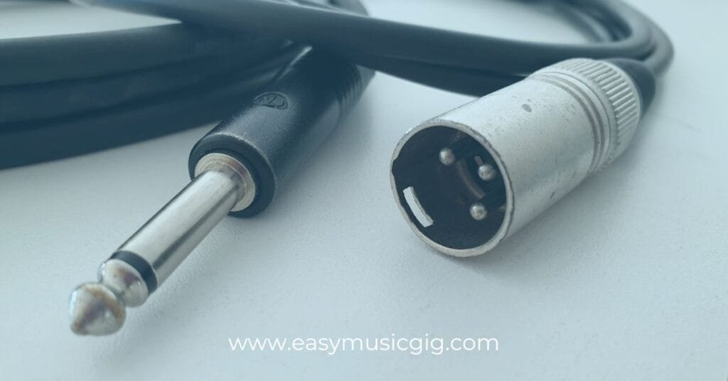 Unbalanced vs balanced cables