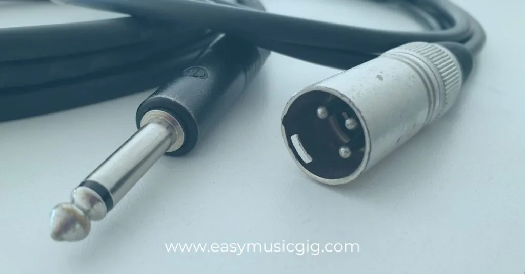 Unbalanced vs balanced cables
