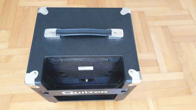 Quilter Blockdock empty slot Quilter Blockdock empty slot